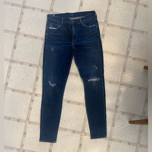 Women's Citizens of Humanity Dark Blue Jeans